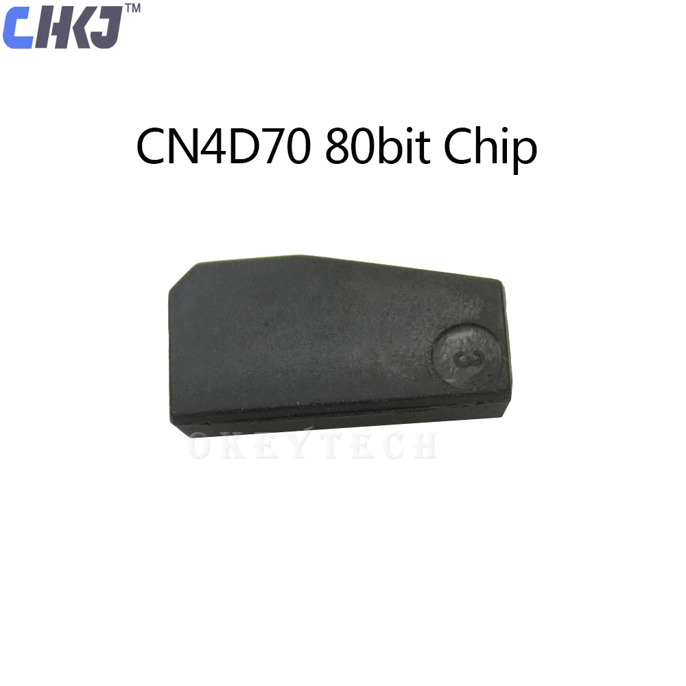 

CHKJ 1PC CN4D70 80Bit Transponder Carbon Car Key G Chip for Toyota Avensis Corolla Chr Rav 4 Auto Fob Remote Key Accessories