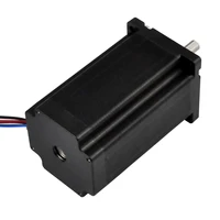 Rtelligent Nema 24 Stepper Motor 40NM 4 lead 5A Shaft Length 30mm Shaft Diameter 8mm 6pcs 60A4-30 6pcs 60CM30X 6pcs 57CM23