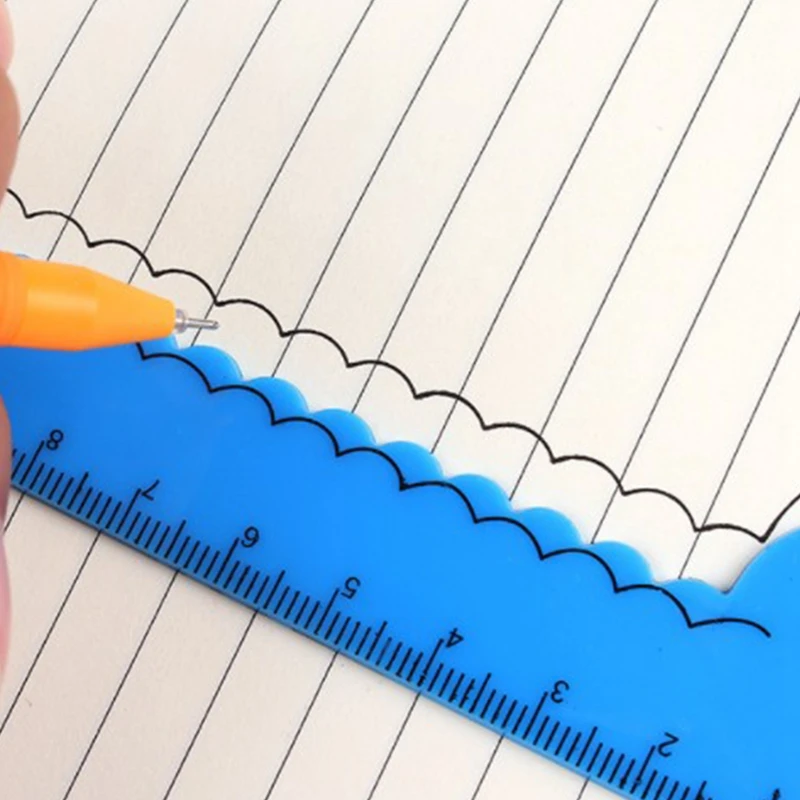 

40Pcs/Lot Cute Cartoon Ruler of 15 cm Giraffe Ruler Party Gift for Kids School Supplies Stationery