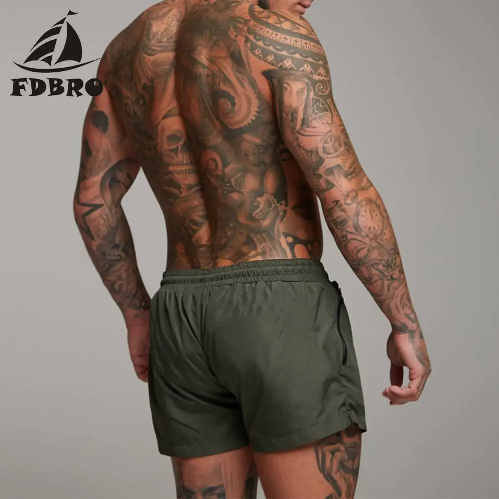 Мужские пляжные шорты FDBRO Размеры s/M/L/XL/XXL/XXXL|Комбинезоны| |
