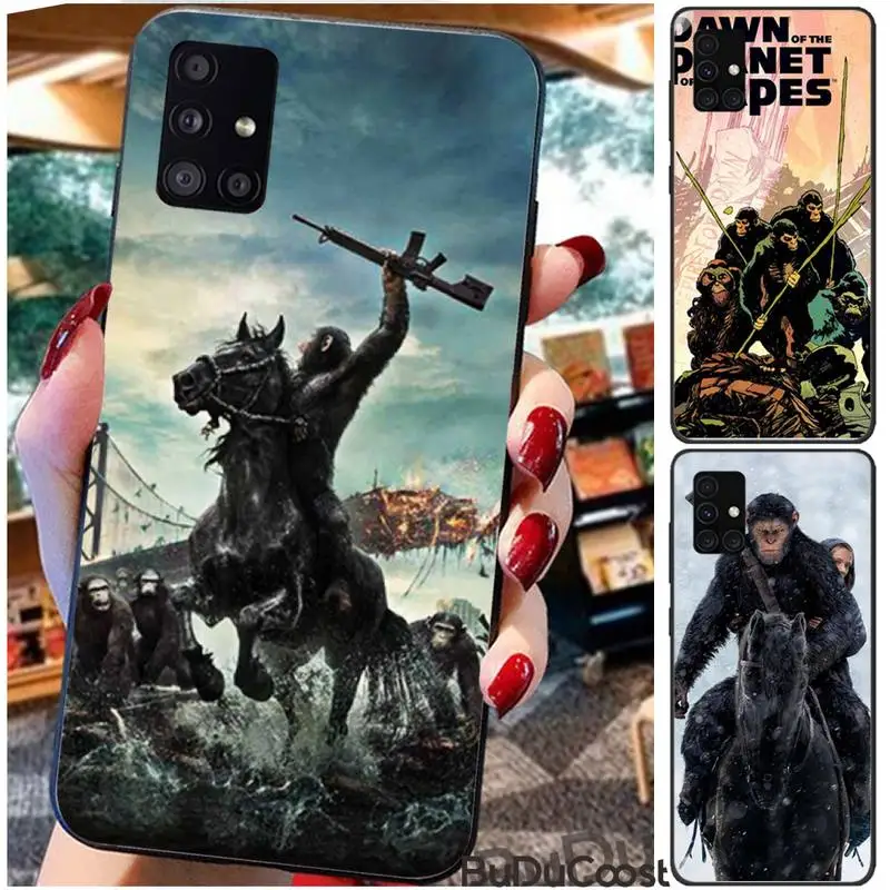 

Hrmes Rise of the Apes Poster TV Phone Case For For Samsung Galaxy A10 A20 A30 A40 A50 70 A10S 20S A2 Core C8 A30S A50S A31