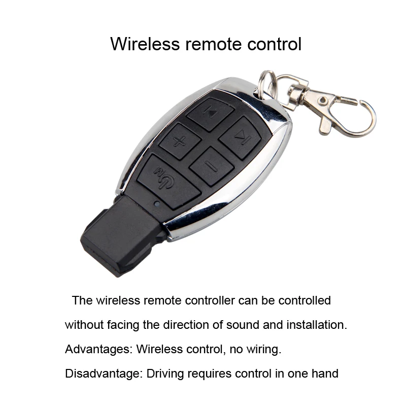 1 пара мотоциклетная батарея автомобильный аудио сабвуфер Bluetooth динамик выхлопная трубка симулятор беспроводной пульт дистанционного управления