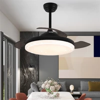 ory modern nordic ceiling fan lights black 3 colors led with remote home decorative for dining room bedroom living room