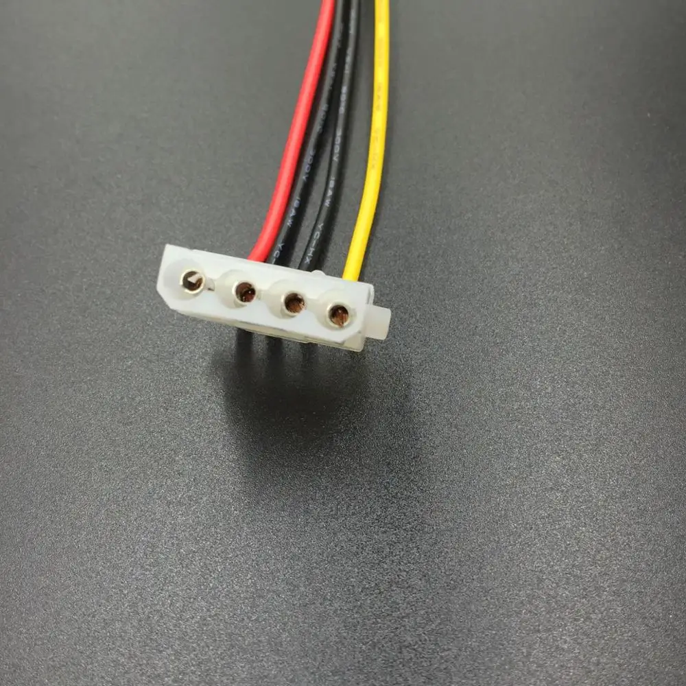 SUOZUN Новый 4Pin IDE Molex 2 Последовательный ATA SATA Y сплиттер жесткий диск кабель
