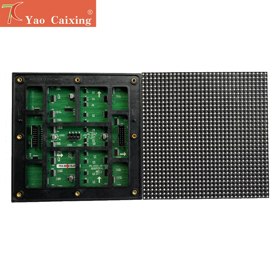 P5 наружная реклама высокой четкости для полноцветной светодиодной панели SMD 8S 160