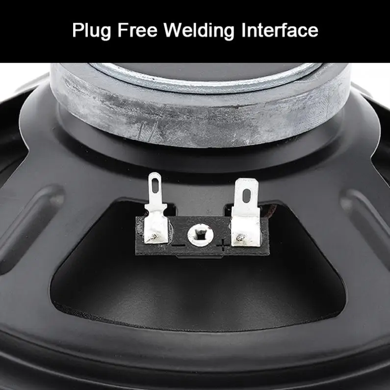 Универсальный автомобильный коаксиальный HiFi-динамик 6 дюймов 500 Вт 1 шт.