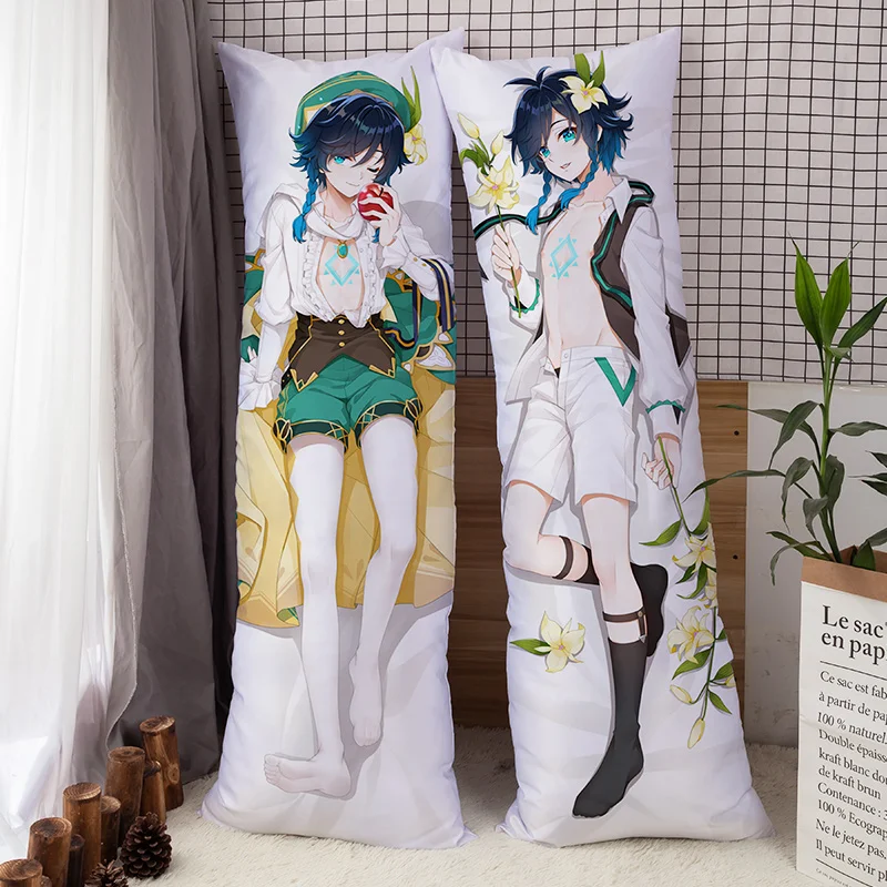 

MGF Genshin Impact Barbatos Anime Dakimakura Hugging Body Pillow Case