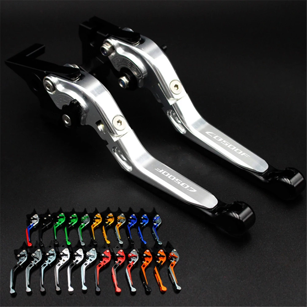 Мотоциклетные CNC регулируемые складные Тормозные ручки для Honda CBR500R CB500F CB500X CBR CB 500