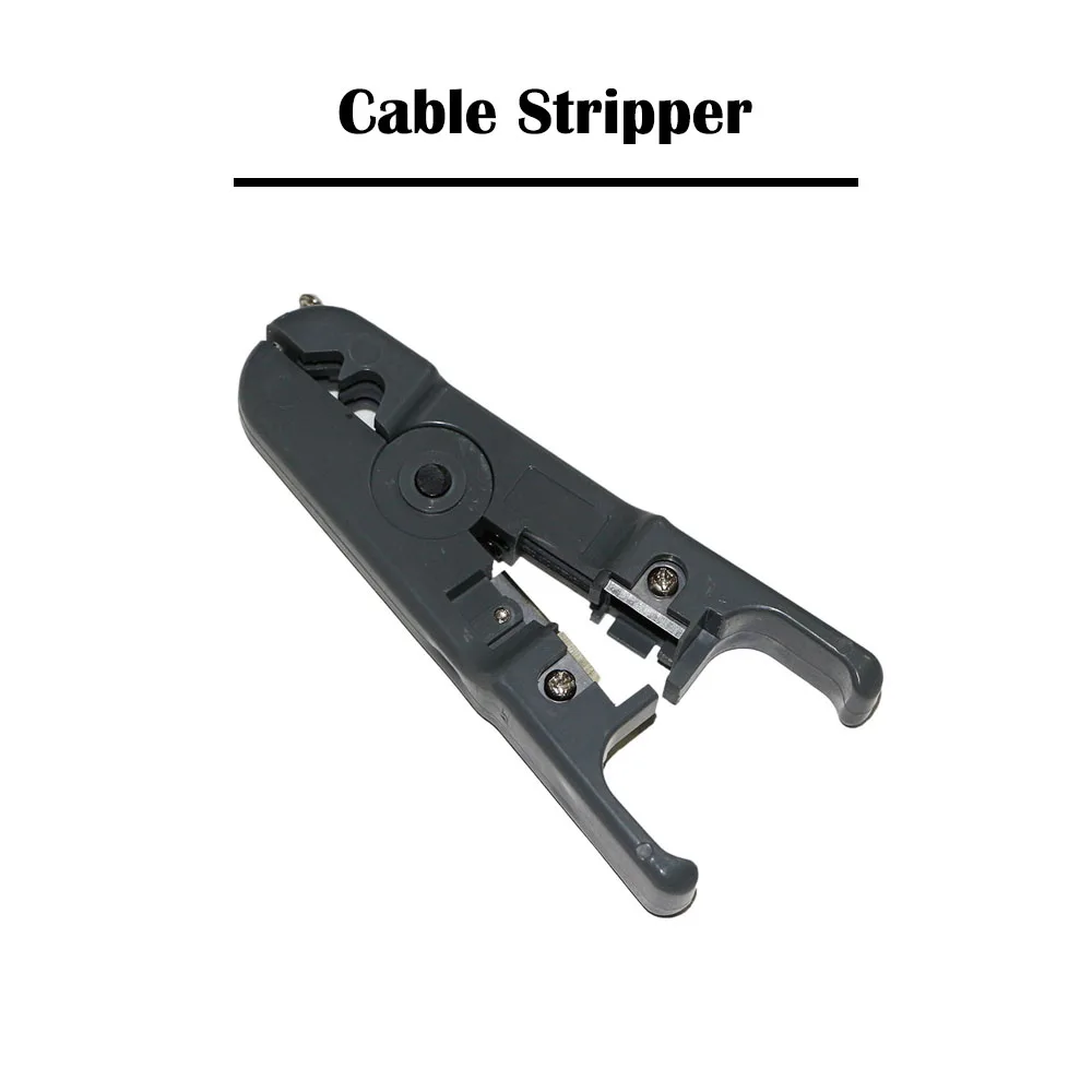 Инструмент для зачистки сетевого кабеля инструмент проводов RJ 45 RJ11 UTP /FTP Cat 5e 6