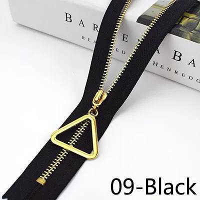 09-Black Meetee 10/20 штук 20/30 см 3# металлическая молния с закрытым концом Автоматическая блокировка язычок молнии голова Декор DIY сумка кошелек швейной по индивидуальному заказу аксессуар - Цвет: 09-Black