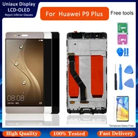 5 5 for huawei p9 plus lcd display touch screen digitizer assembly for huawei p9 plus eva l09 vie l09 al10 replacement parts