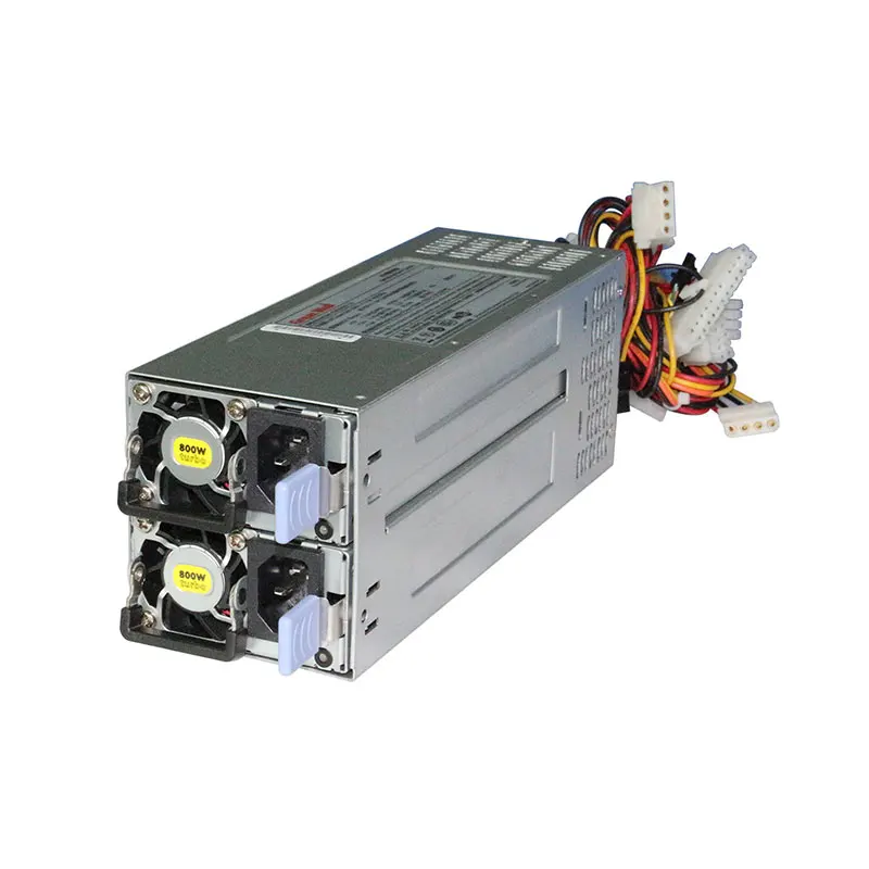 Новый 2U монтируемые в стойку резервного источника питания 800W Горячая замена