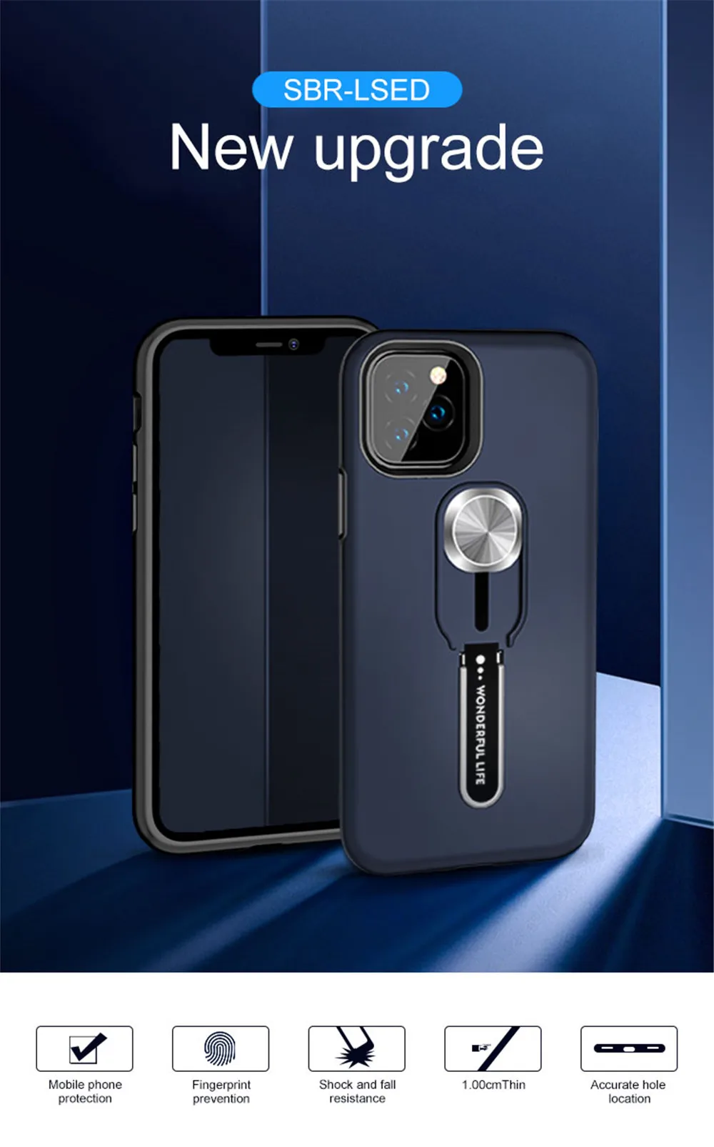 Роскошный чехол для телефона с магнитным кольцом для iphone 11 pro max Xs max XR X 8 7 6s Plus силиконовый автомобильный держатель с кольцом на палец