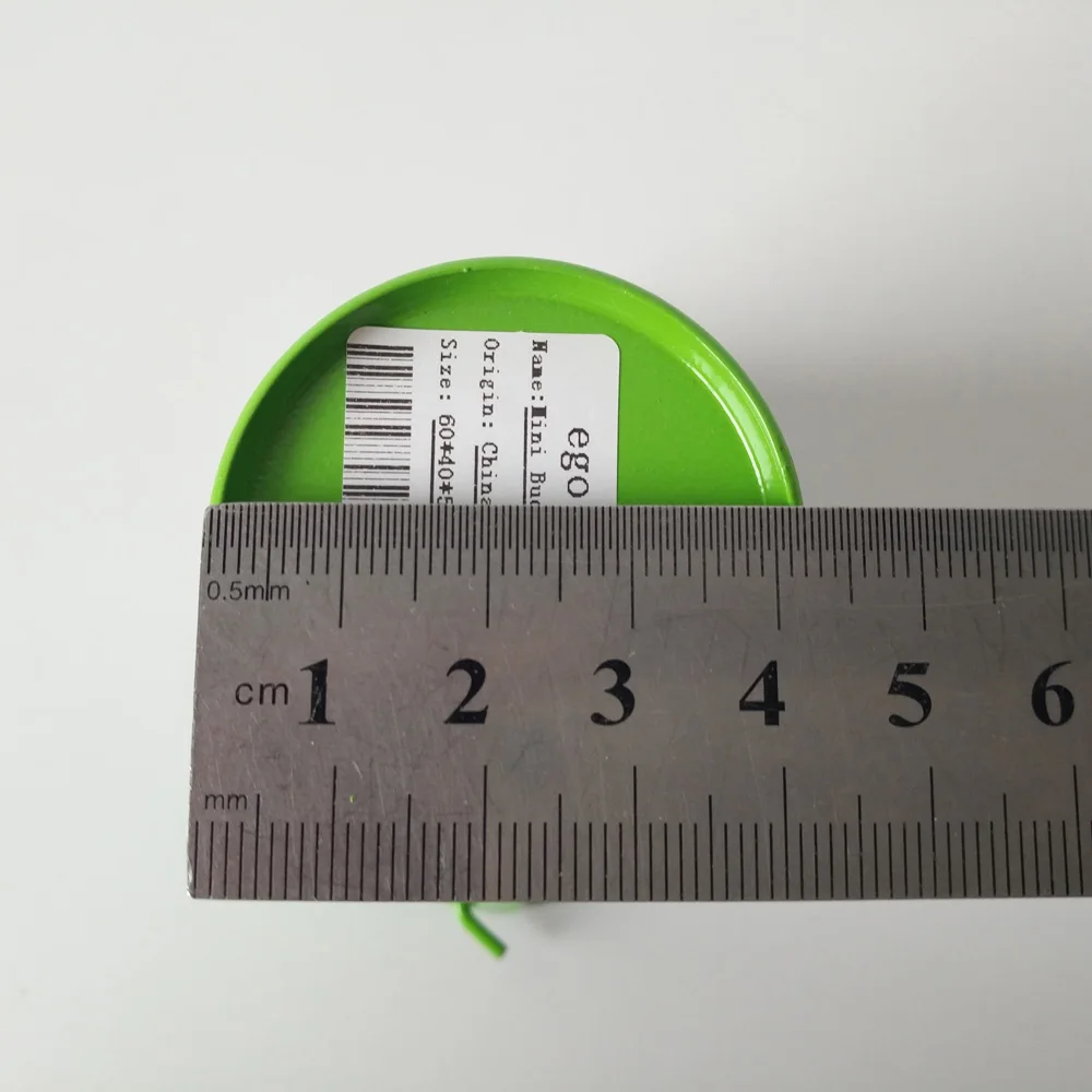 100Pcs/Lot D6xH5.5CM easter gift box green Iron t favor holder Mini Pail Candy boxes wholesale | Дом и сад