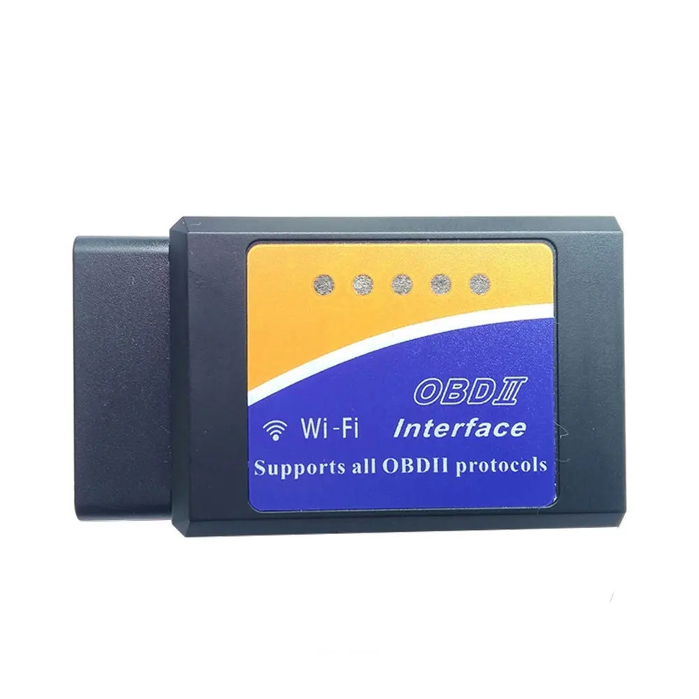 ELM327 WiFi Bluetooth V1.5 OBDII диагностический инструмент для IPhone/Android/ПК Torque ELM 327 в 1 5