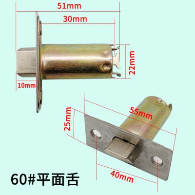 

Универсальная защелка с одним замком, язычок с шагом 50 мм, шаг отверстия из цинкового сплава, круглая шаровая дверная ручка, корпус замка, сердечник замка, ремонтные фитинги