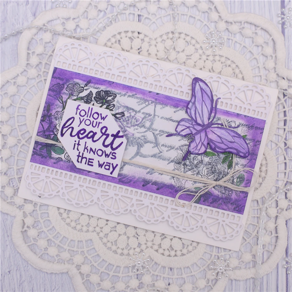 Металлические режущие штампы для скрапбукинга в рамке 2 шт. 2020 | Дом и сад