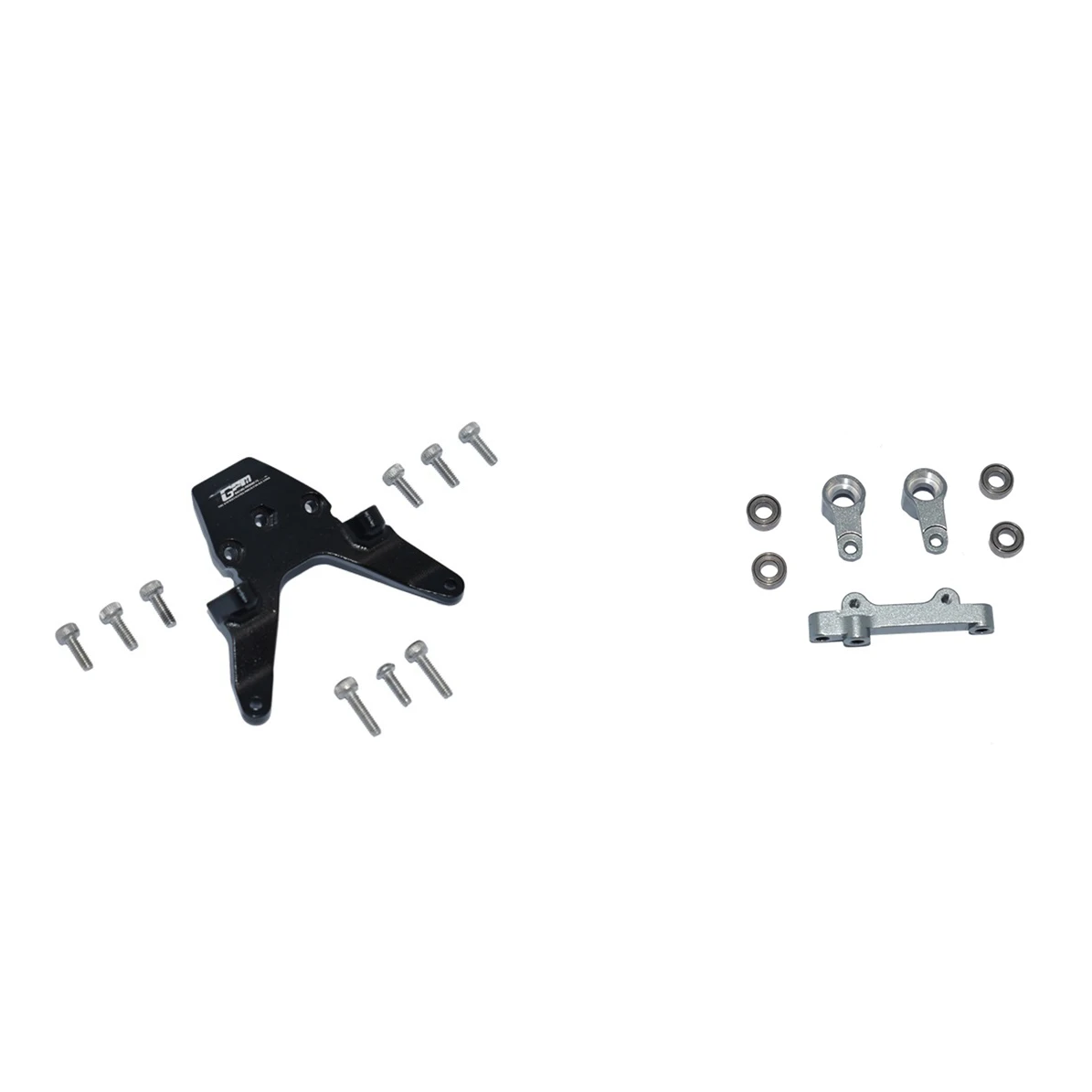 

Metal Front Bulkhead For LOSI 1/18 Mini-T 2.0 2WD ,5 & Metal Steering Group Assembly Set For LOSI 1/18 Mini-T 2.0 2WD