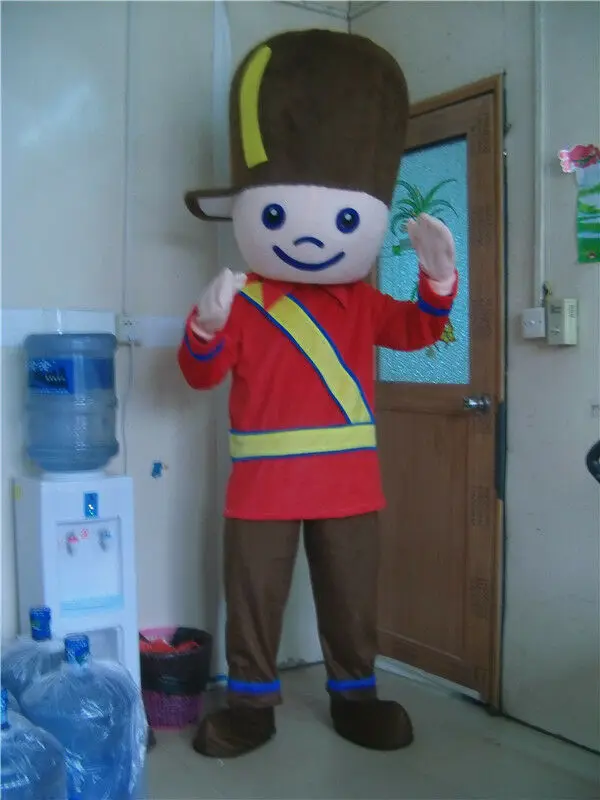 Костюм-талисман для мальчика-солдата костюмы на Хэллоуин вечерние