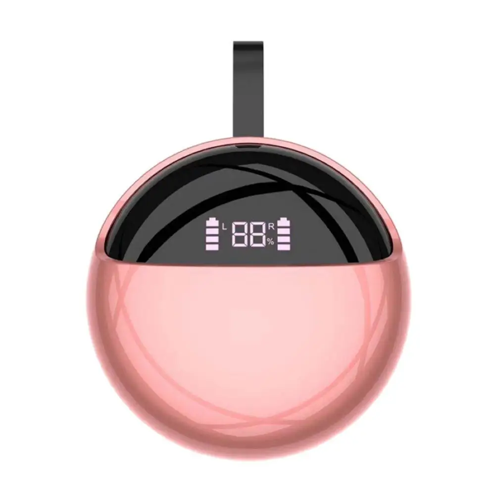 

TWS Wireless Bluetooth 5.0 360 Degree Rotating In-ear Stereo Noise Cancelling Sports Headphones