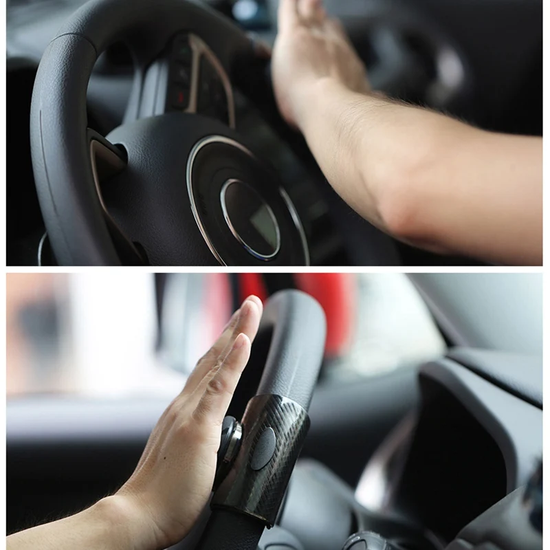 

Car Steering Wheel Knob Ball Booster 360 Universal Safe Auto Styling Handle Control Spinner Durable Car Auxiliary Ball