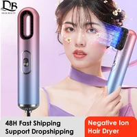 lightweight blow dryer powerful fast drying straightening curling dryer salon tool for home travel professional hairdryer