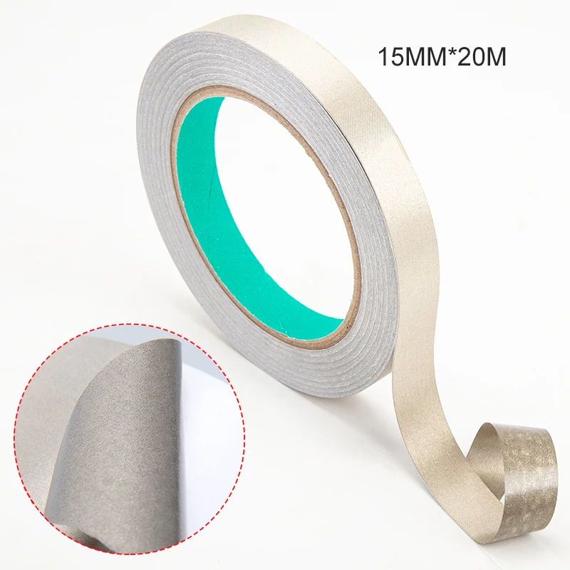 Двусторонняя клейкая проводящая тканевая лента для телефона ноутбука ЖК дисплей