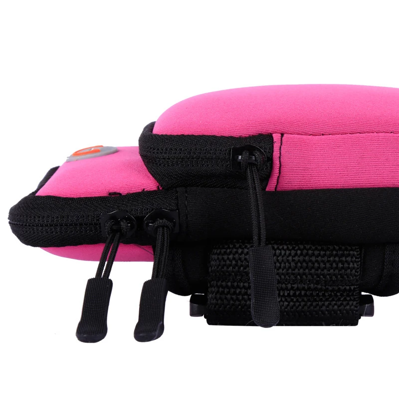 4-6 дюймов Универсальный держатель сумки для мобильного телефона Спорт на