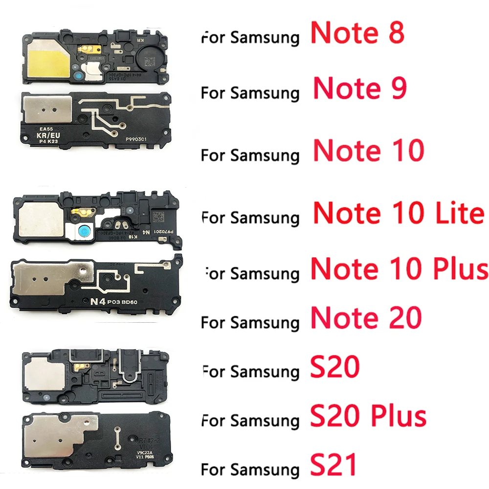 

5Pcs/lot Loudspeaker For Samsung Note 8 9 20 10 Plus Note 10 Lite S20 Plus S20 Fe S21 M20 M30 Buzzer Ringer Flex atacado