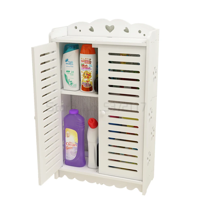 

Bathroom Shelves Wall Hanging Shampoo Cosmetics Storage Rack Wall Partition Waterproof Space Utilization Tissue Box