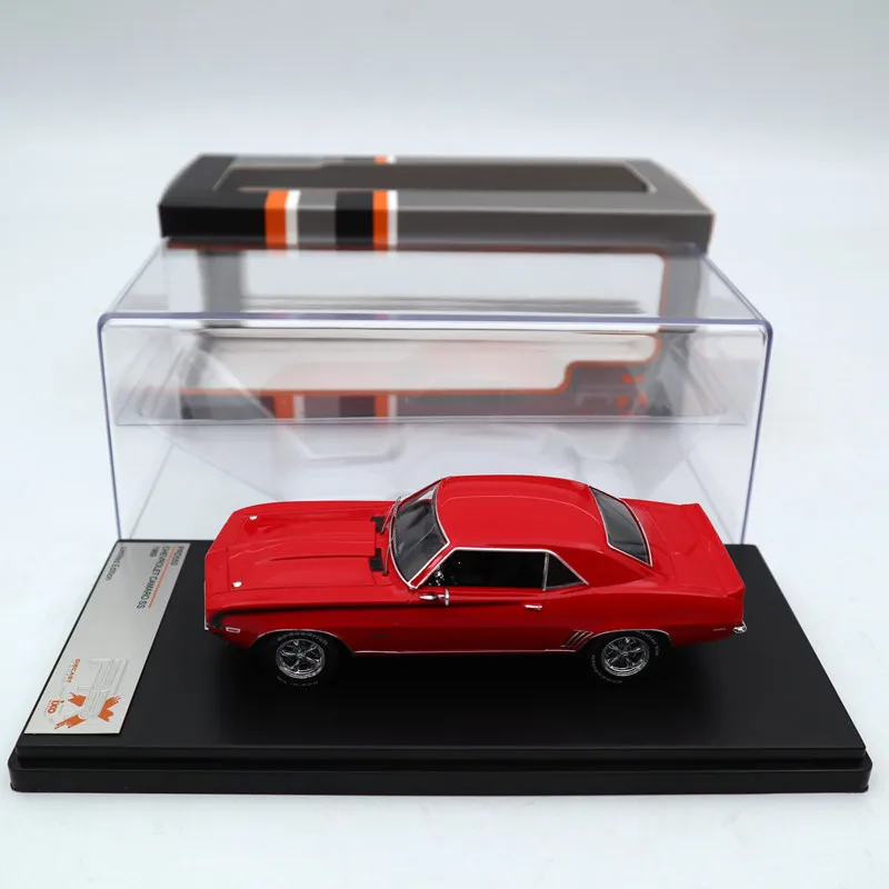 Premium X 1:43 For Chevrolet Camaro SS 1969 RED PRD550 Diecast Models Limited Edition Collection
