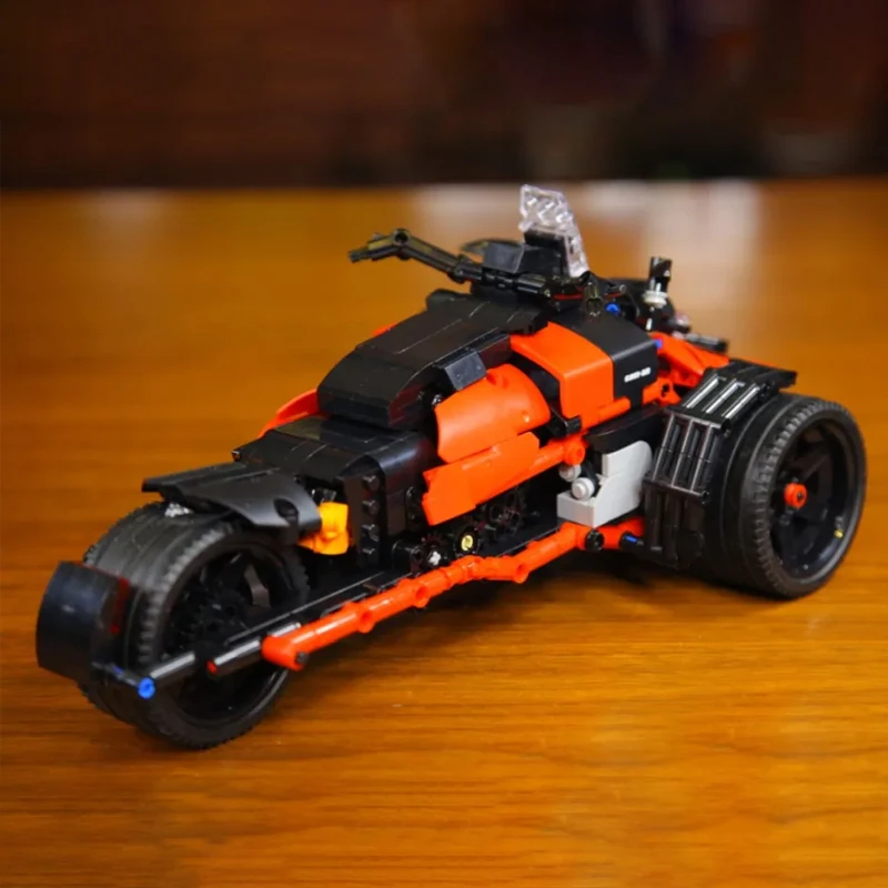 50021 MOC высокотехнологичный конструктор мотоцикл Can Am Spyder F3 S механическое движение