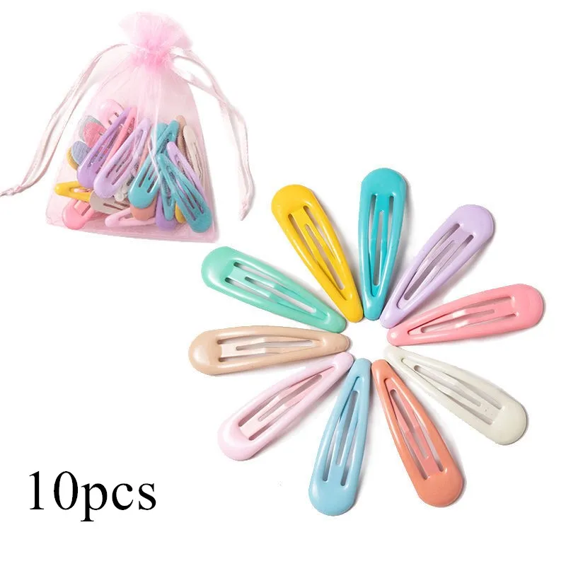 Light Color 10pcs 10/20 Вт, 30 Вт, для выведения токсинов, 40 шт = 1 комплект мода висячие серьги Заколки для волос разноцветный яркие заколки для волос аксессуары для волос для девочки симпатичная заколка для волос Головные уборы с мешок пряжи - Цвет: Light Color 10pcs