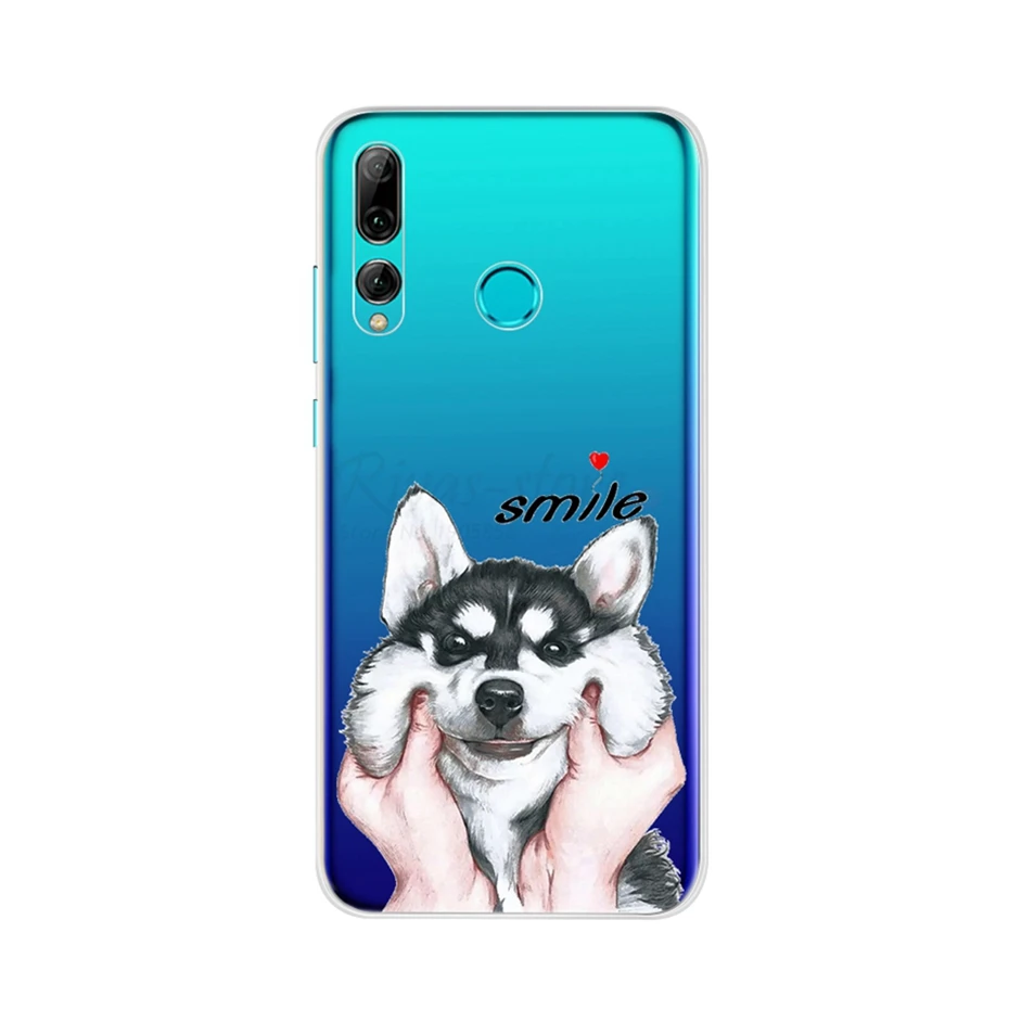 Чехол для huawei P Smart Мягкий силиконовый чехол TPU чехол для huawei P Smart Plus чехол Чехол для Funda huawei P Smart Z