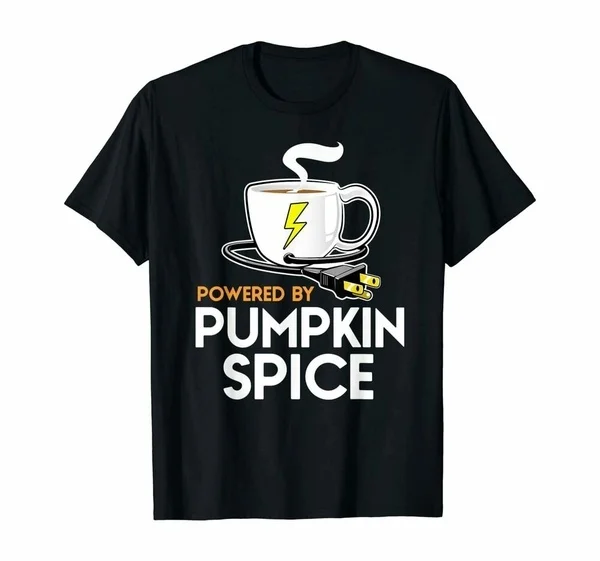 

Powered987sdv By Pumpkin T-shirt S-4xl US Cotton Impression 2020