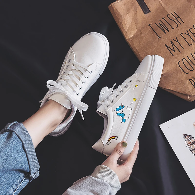 Коллекция 2020 года сезон весна женские кроссовки на платформе Дизайнерская