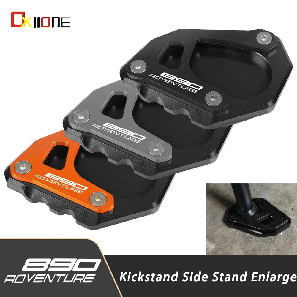 

For 790 890 ADVENTURE 790 890 ADV 790 ADVENTURE 2019-2021 890 ADVENTURE R 2020 2021 Motorcycle Kickstand Side Stand Enlarge