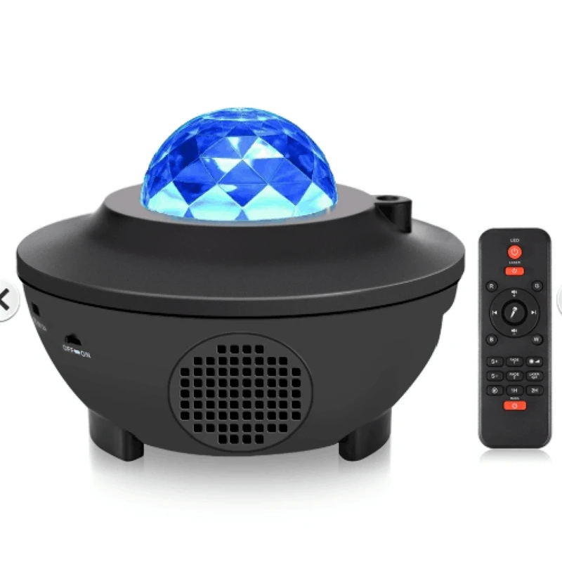 

Цветной проектор звездного неба Bluetooth звезда Светильник проектор светодиодный ночной Светильник зарядка через USB лампа подарок для детей