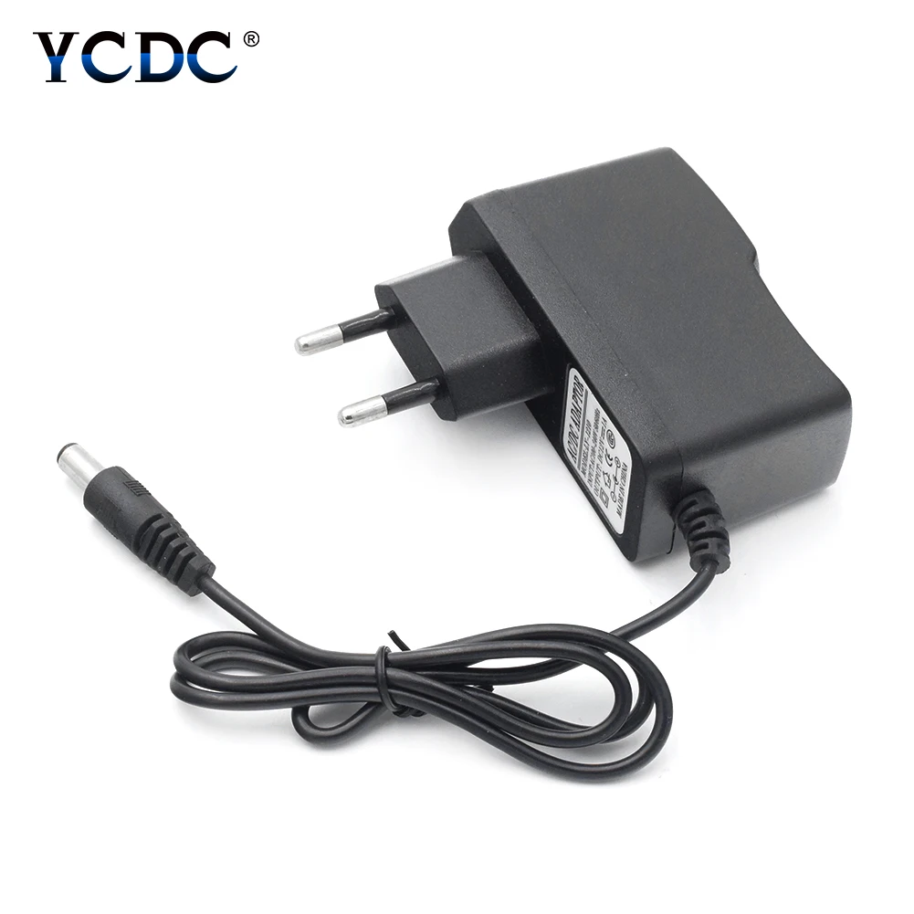 100 240V AC к DC 12V 1A Питание Зарядное устройство адаптер US/EU/UK/AU разъем для светодиодный