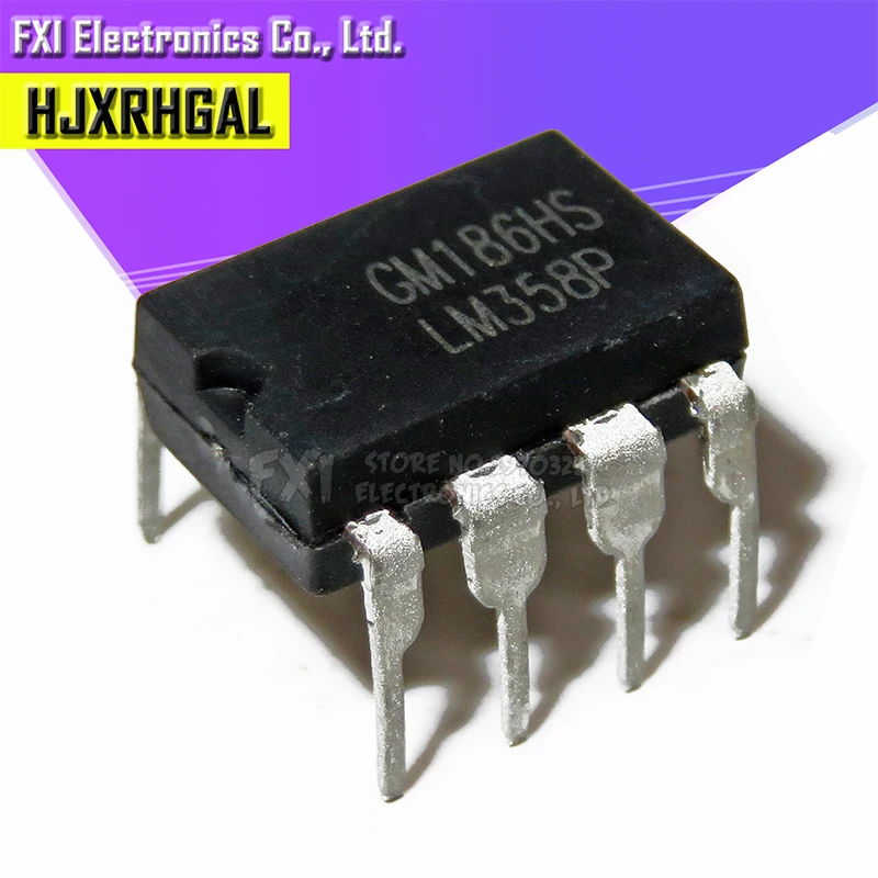 50 шт. оригинальный рабочий усилитель LM358P DIP8 LM358 DIP LM358N | Электронные компоненты и