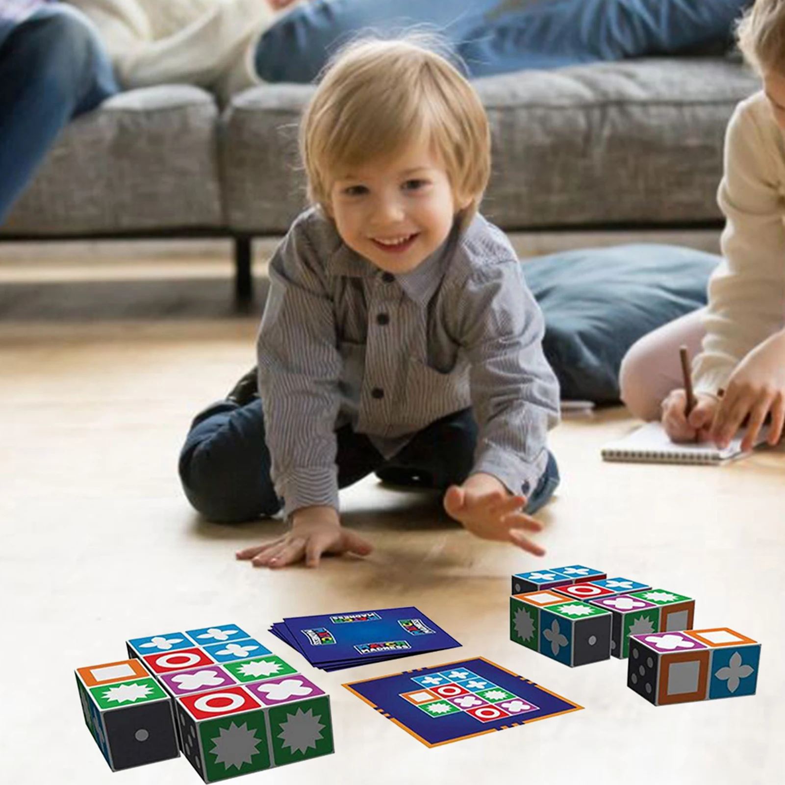 Настольная игра Match Crazy, мастер, Обучающие Детские игрушки, обучающие игрушки Монтессори, детские игрушки, обучающие