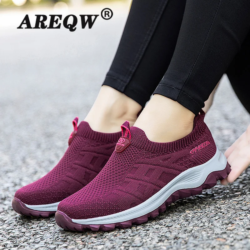 

Весна/Лето/Осень новинка для мужчин и женщин сетчатые мягкие и удобные легкие повседневные кроссовки