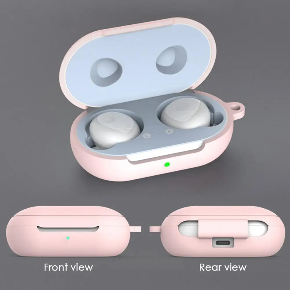 Силиконовый чехол для наушников Samsung Galaxy Buds Plus прочный водонепроницаемый