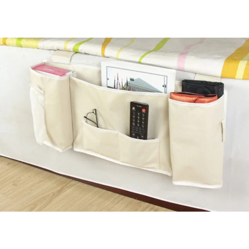 Прикроватная кровать Карманный Диван боковой органайзер для хранения подвесная