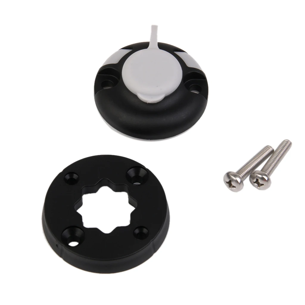 Регулируемая Боковая Лодка Каяк Удочка Держатель Кронштейн черный | Спорт и