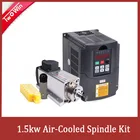 Шпиндель с ЧПУ, 2201500 В, 22024000 обмин, с воздушным охлаждением