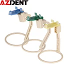 3 шт.компл. стоматологический инструмент, стоматологический рентгеновский датчик, держатель, стоматологический цифровой рентгеновский пленочный локатор для стоматологической лаборатории