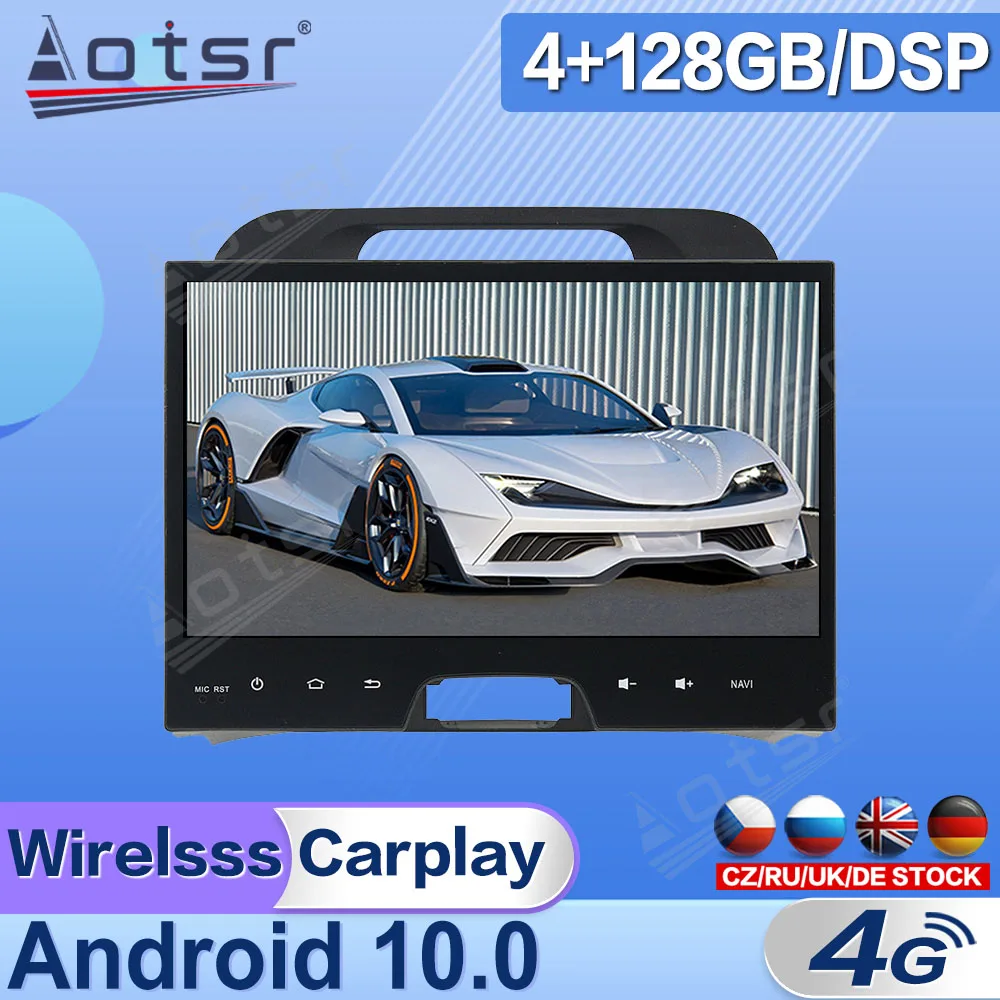 

Автомагнитола на Android для Kia Sportage 3 2010 2011-2016, мультимедийный видеоплеер с GPS-навигацией, стереоприемник 2 Din, головное устройство DSP