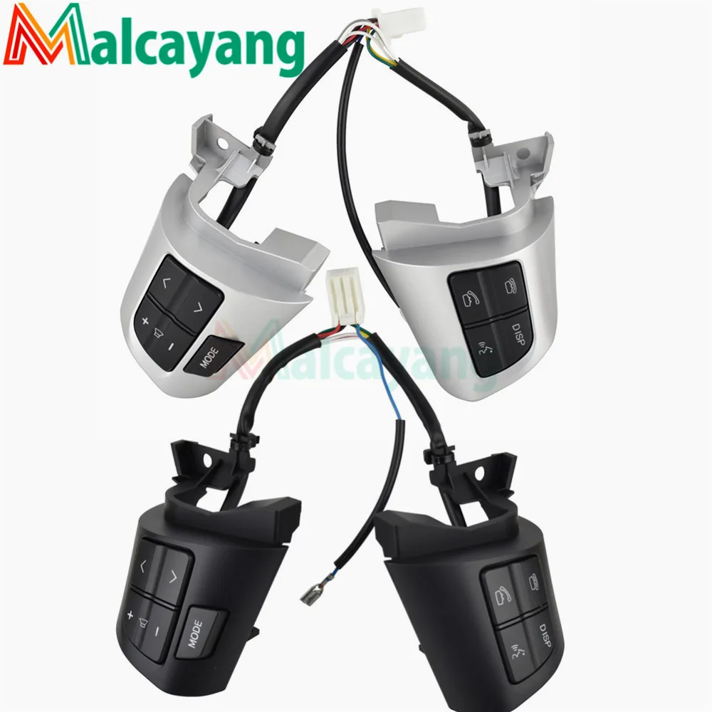 Для TOYOTA COROLLA ADE150 NDE150 NRE150 ZRE15* ZZE150 2007-2013 Рулевое колесо Кнопка управления аудио оранжевый светильник
