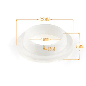 Датчик парковки PDC, резиновое уплотнительное кольцо для Skoda Audi Bettle Passat Volkswagen, датчик парктроника 5J0919275 5J0919275A 239083